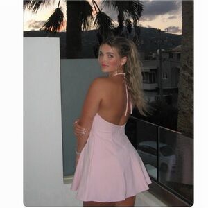 ZARA HALTEL MINI DRESS